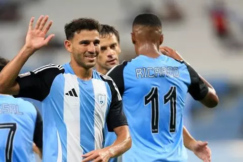  حمدي فتحي أساسيًا في تشكيل الوكرة أمام قطر